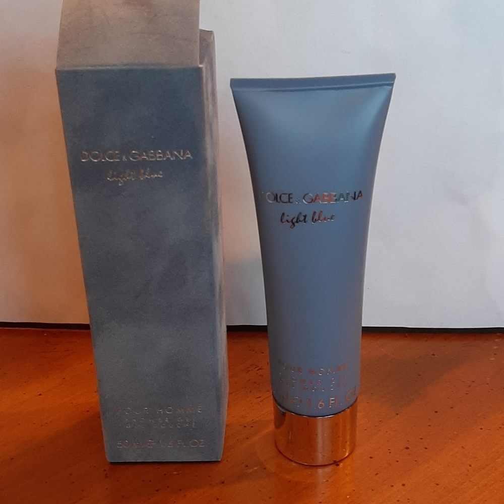 Dolce & Gabbana shower gel